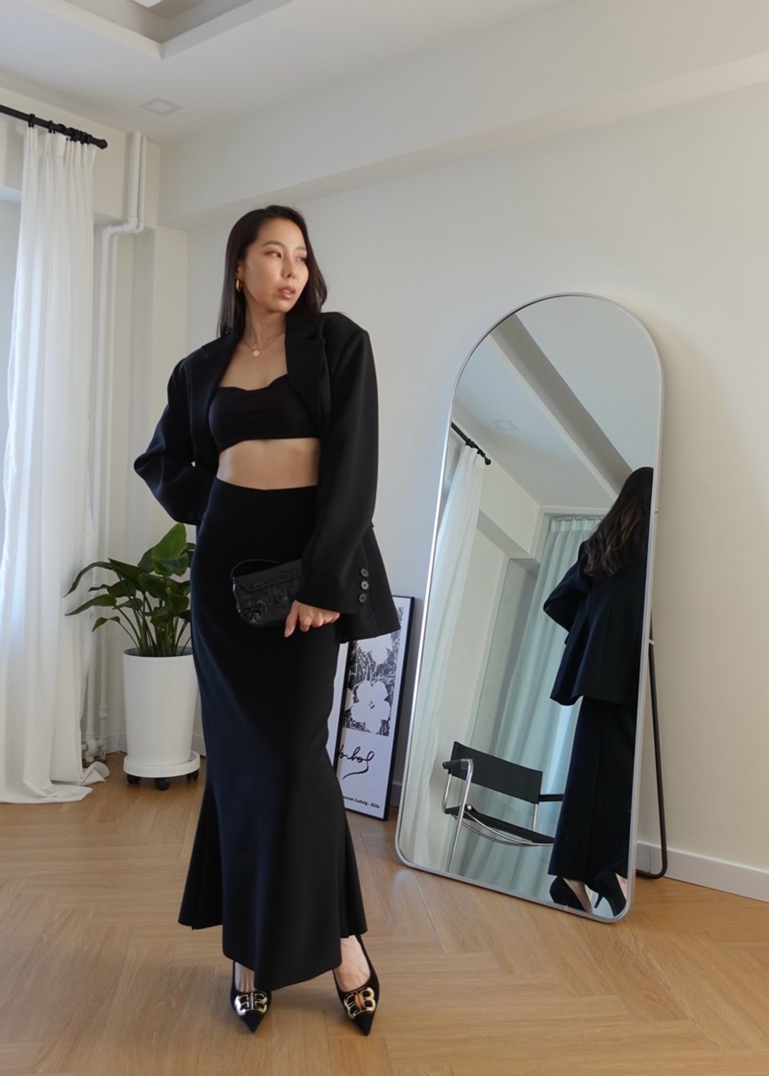 Ảnh eo thon chụp gương - 23