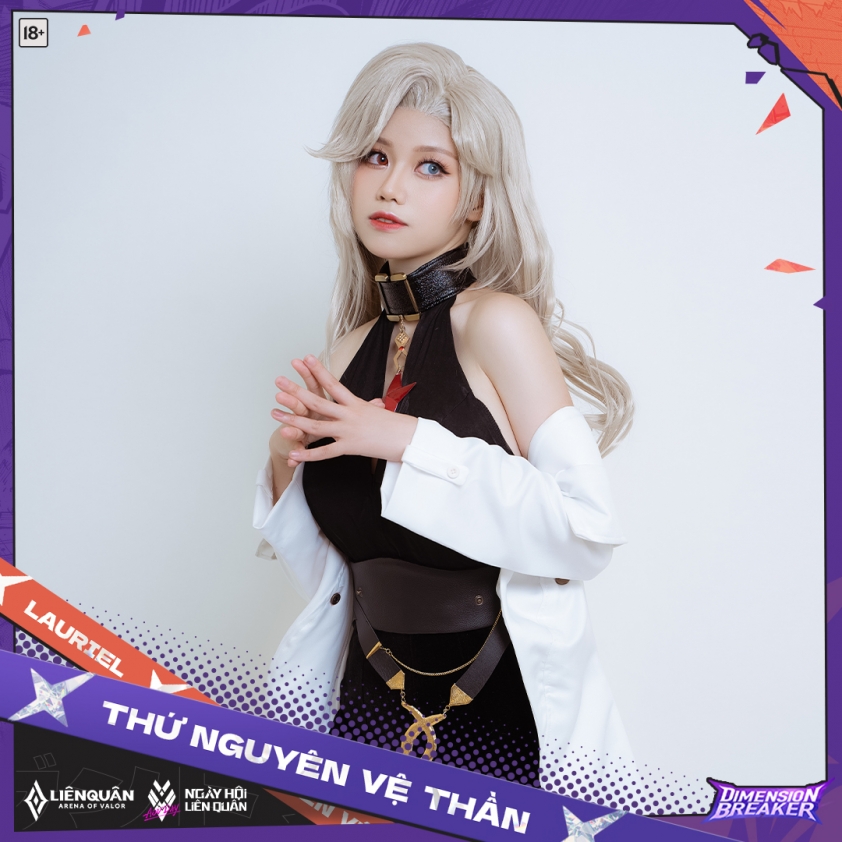 Cosplay Lauriel - 23