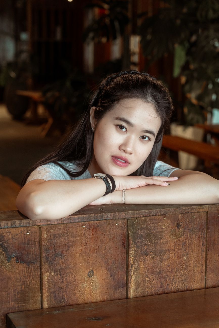 ảnh gái xinh homestay nghệ thuật — ảnh 19