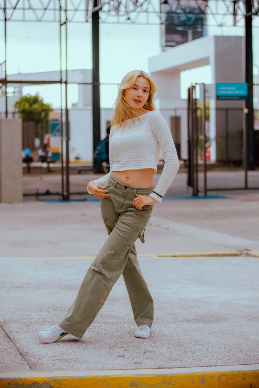 ảnh gái xinh mặc croptop — ảnh 21