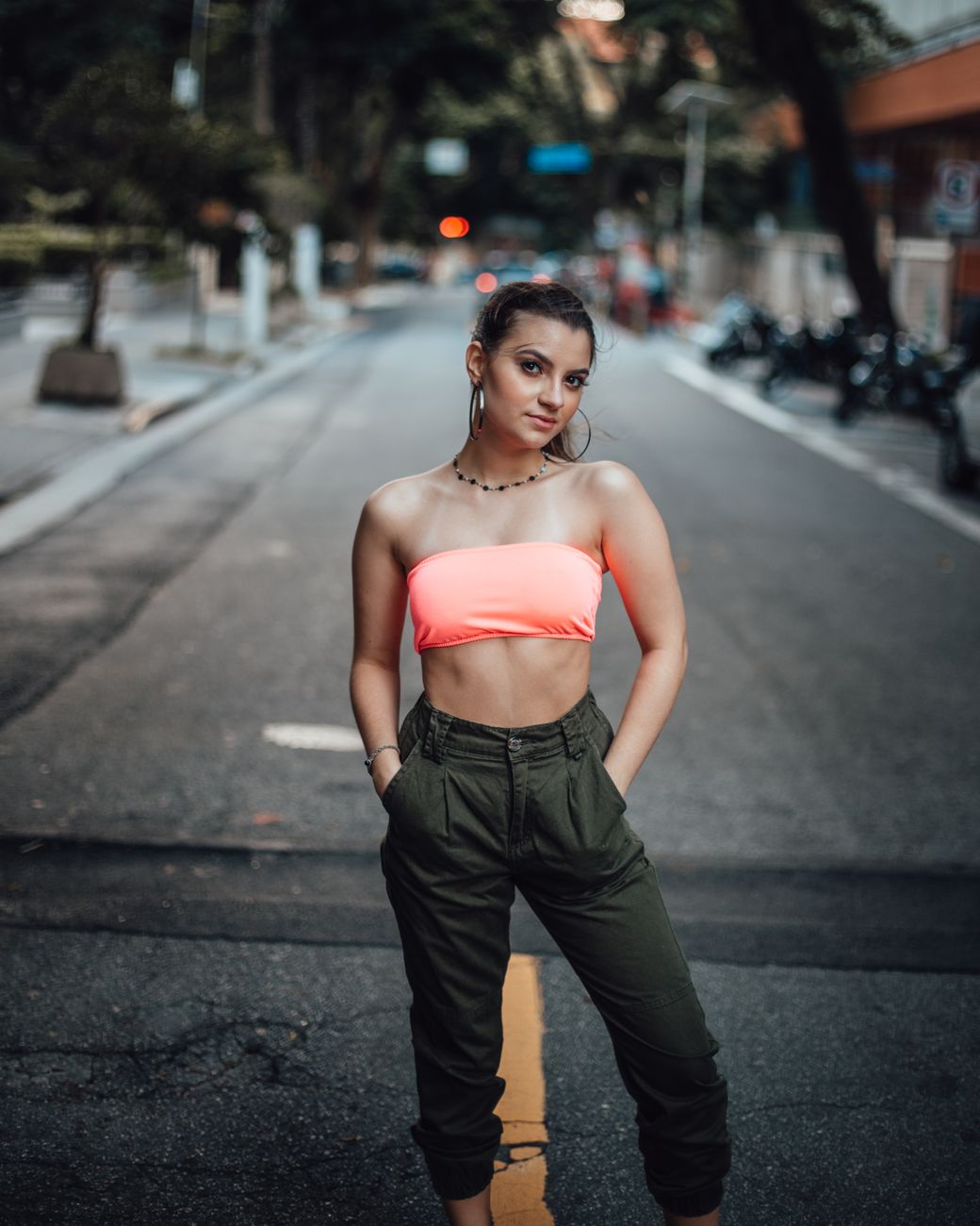 ảnh gái xinh mặc croptop cận cảnh — ảnh 20
