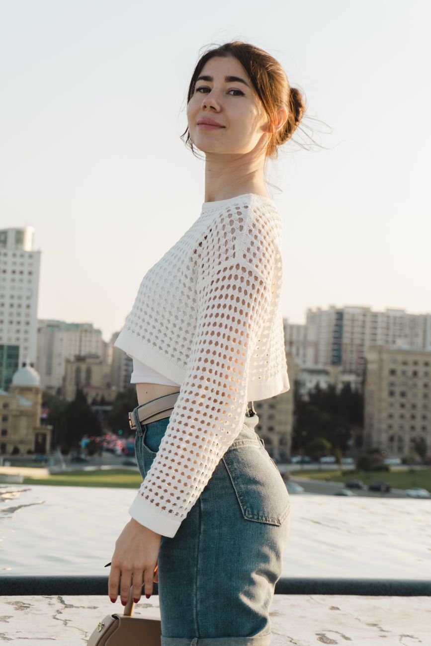 ảnh gái xinh mặc croptop chất lượng cao — ảnh 24