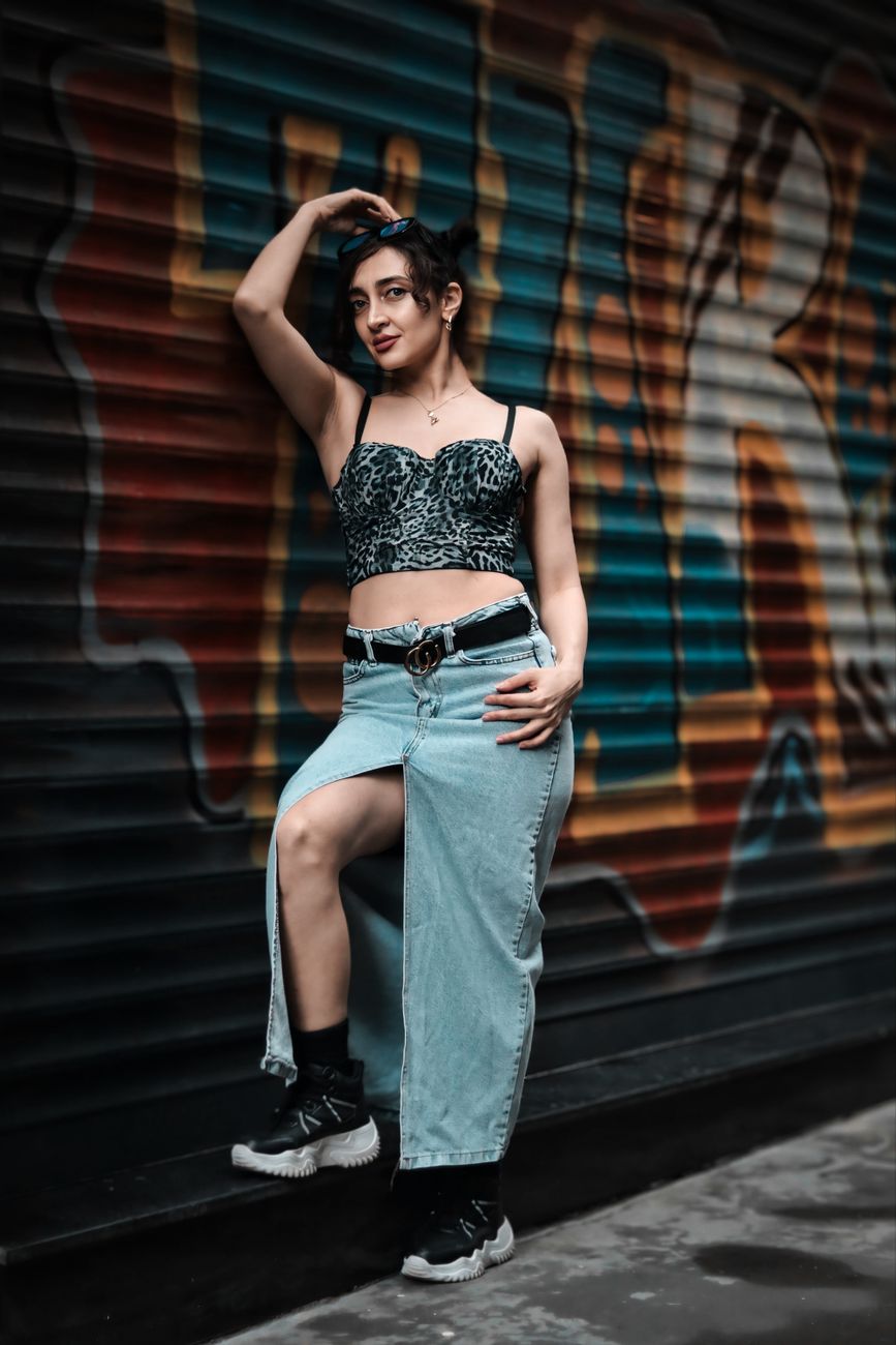 ảnh gái xinh mặc croptop đẹp — ảnh 12