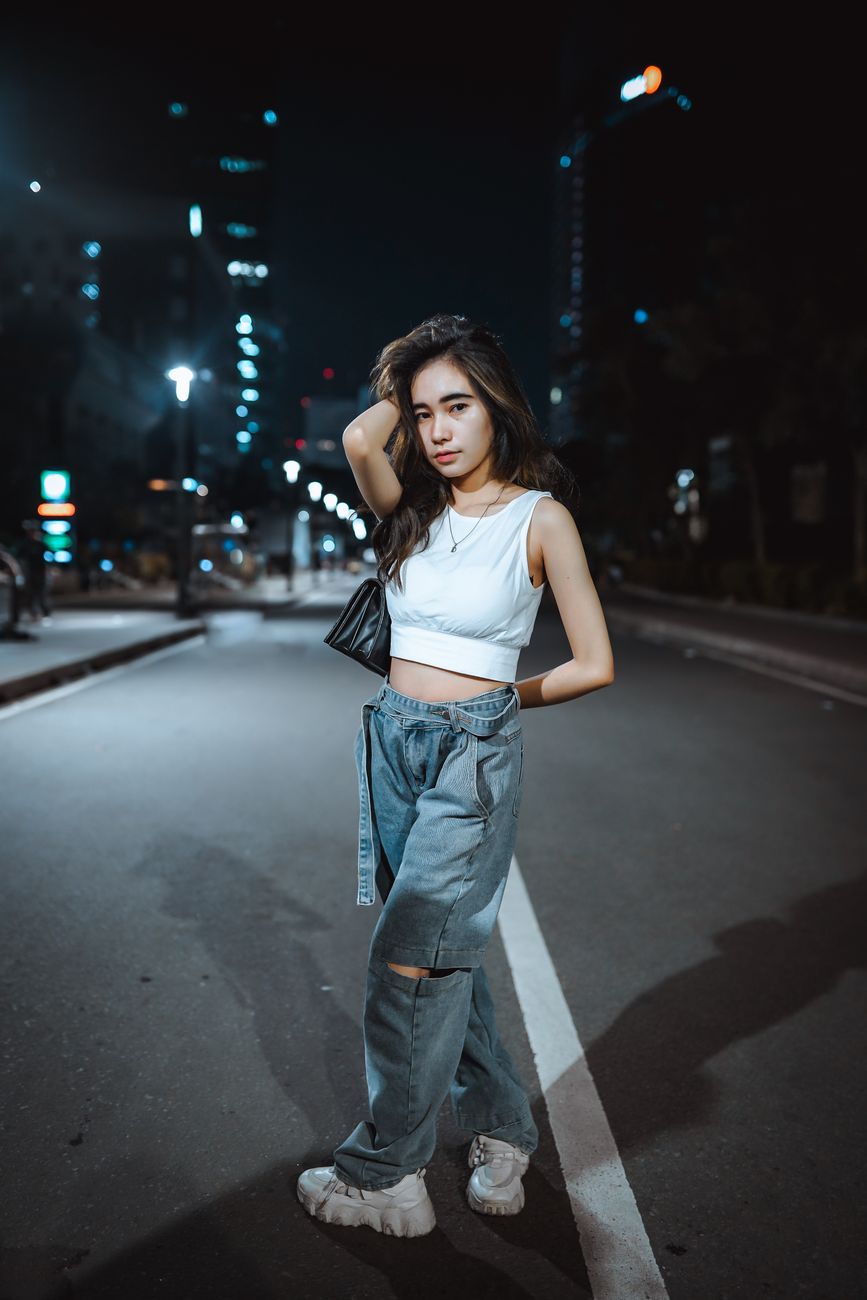 ảnh gái xinh mặc croptop đẹp — ảnh 22