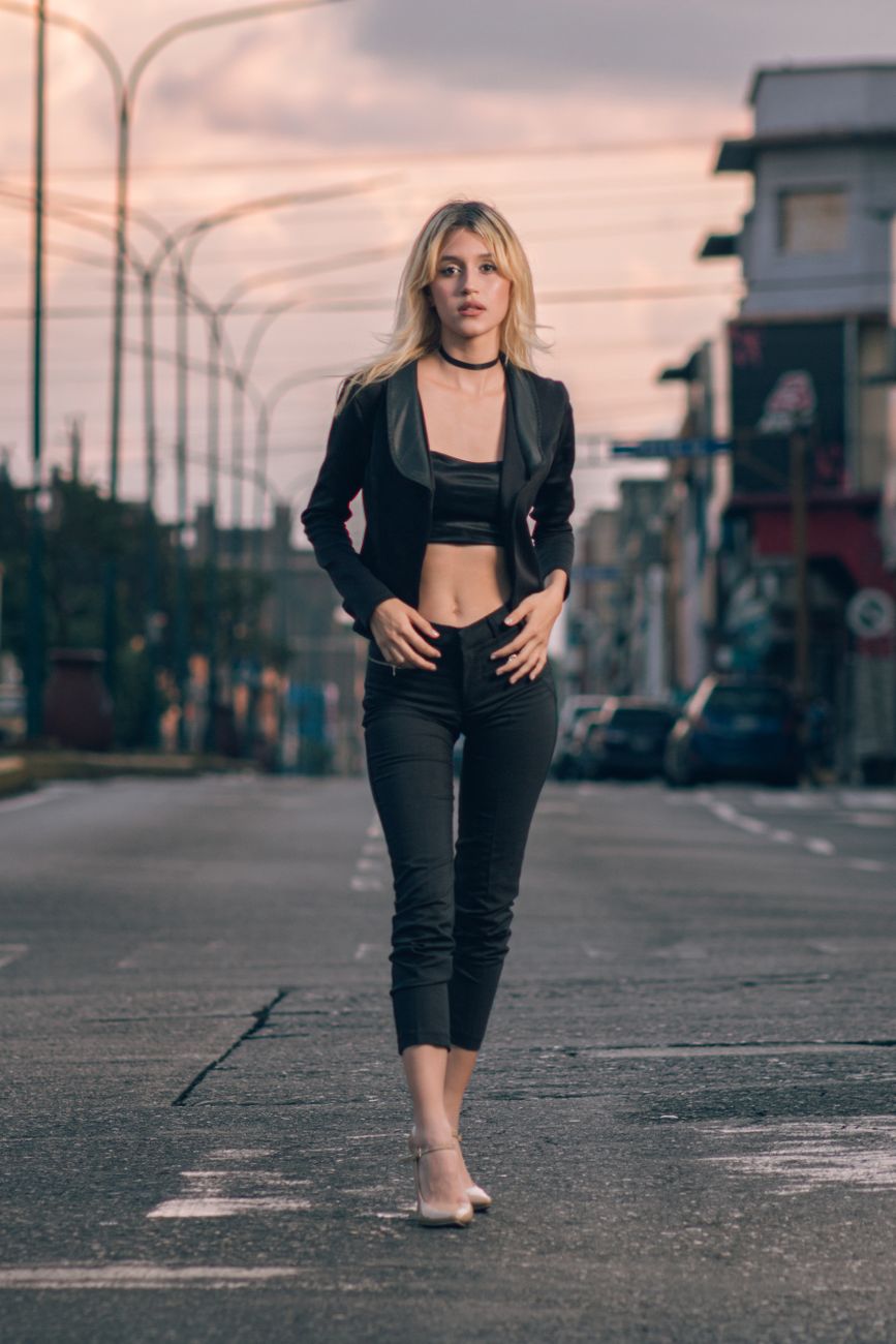ảnh gái xinh mặc croptop HD — ảnh 23