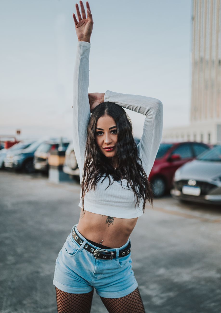 ảnh gái xinh mặc croptop HD — ảnh 3