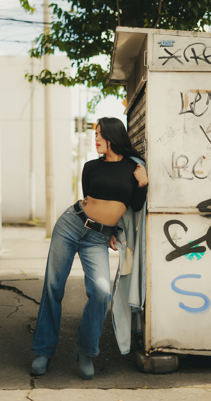 ảnh gái xinh mặc croptop mới nhất — ảnh 18