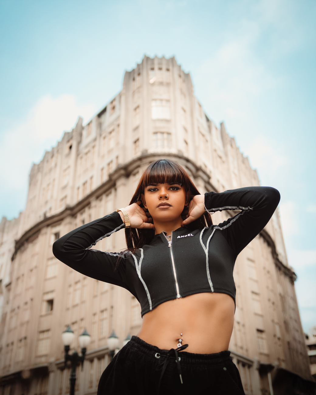ảnh gái xinh mặc croptop mới nhất — ảnh 8
