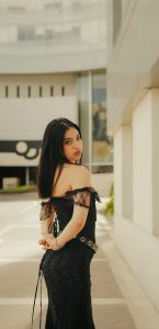 ảnh gái xinh mặc đồ ren