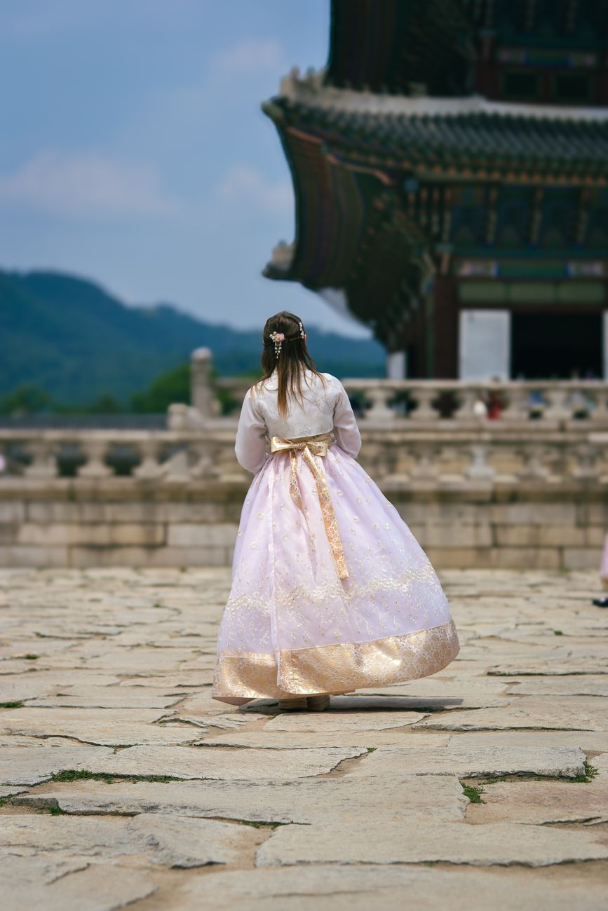 ảnh gái xinh mặc hanbok cận cảnh — ảnh 10