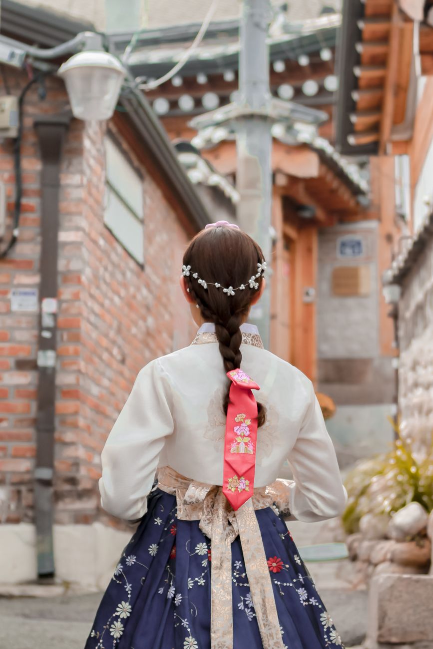 ảnh gái xinh mặc hanbok chất lượng cao — ảnh 14
