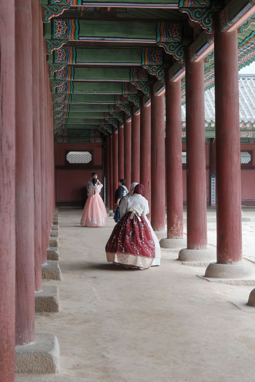 ảnh gái xinh mặc hanbok chất lượng cao — ảnh 24