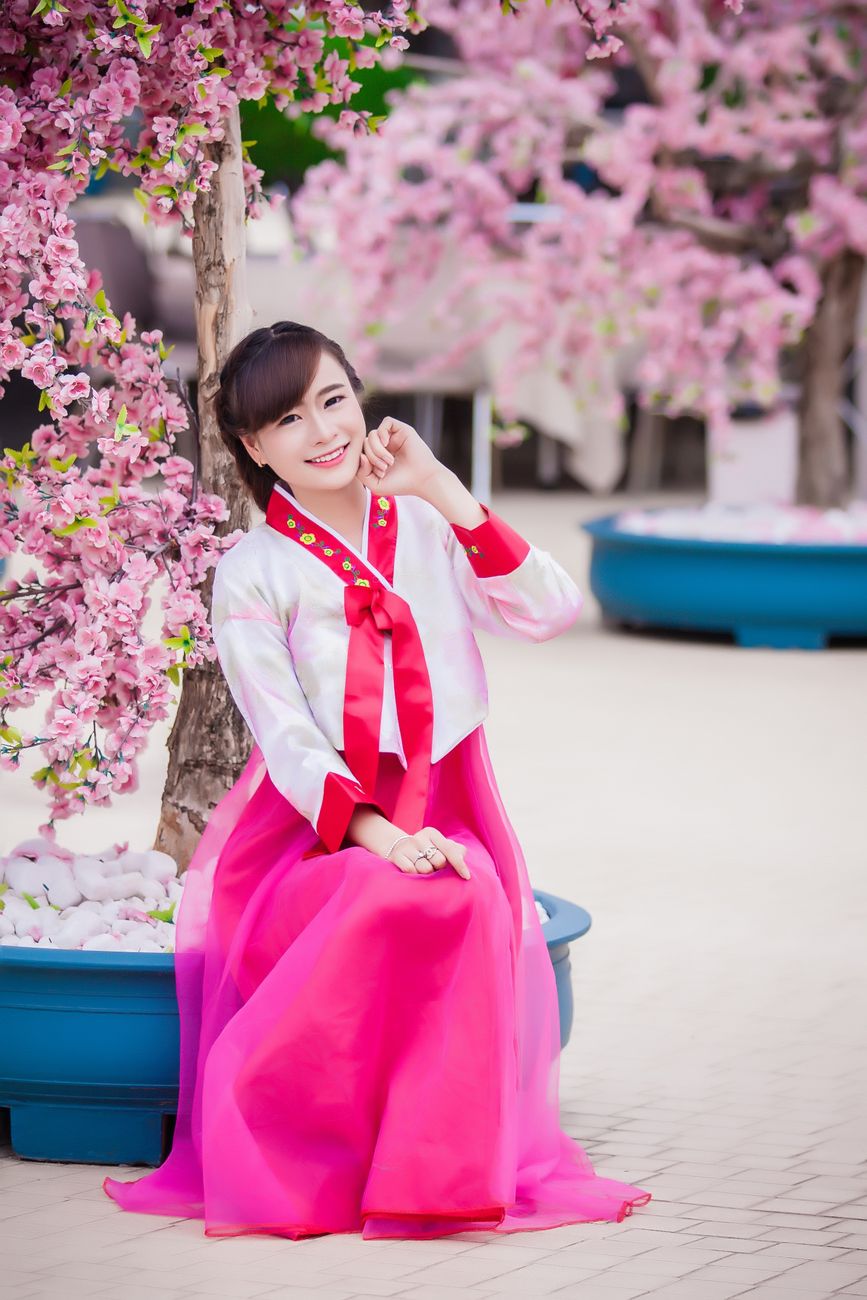 ảnh gái xinh mặc hanbok chất lượng cao — ảnh 4