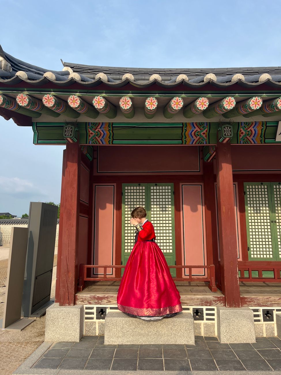 ảnh gái xinh mặc hanbok chọn lọc — ảnh 15