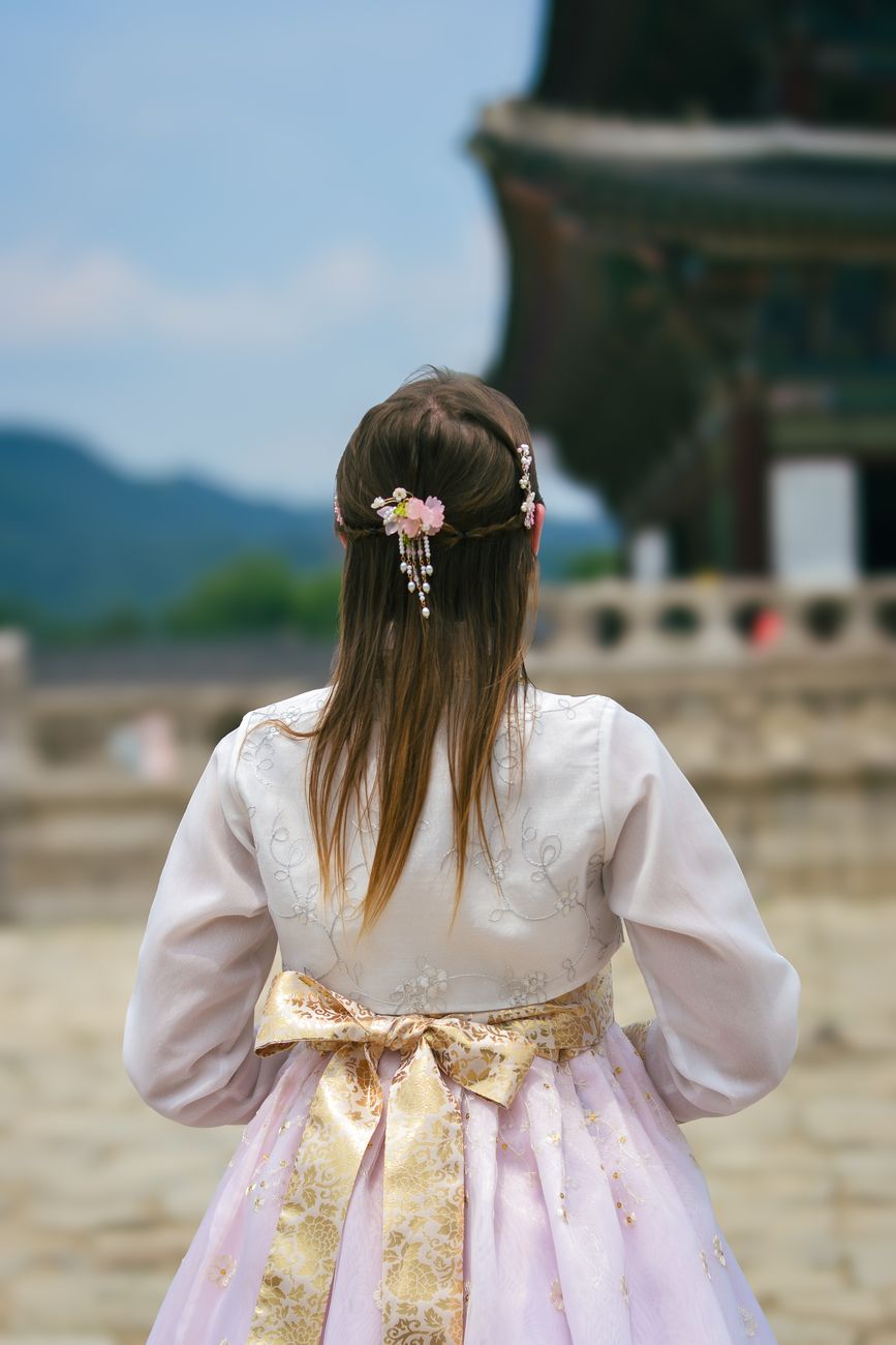 ảnh gái xinh mặc hanbok chọn lọc — ảnh 25