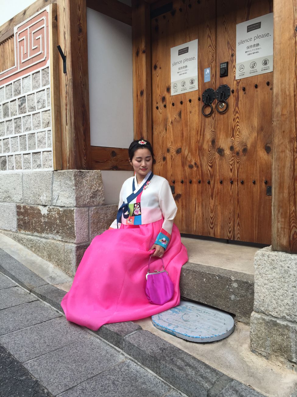 ảnh gái xinh mặc hanbok cực cuốn — ảnh 16