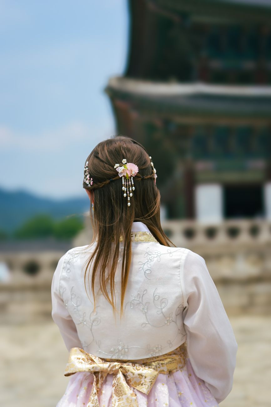 ảnh gái xinh mặc hanbok cực cuốn — ảnh 6