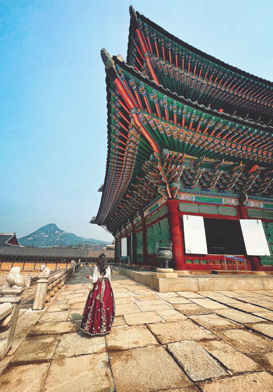 ảnh gái xinh mặc hanbok đẹp — ảnh 22