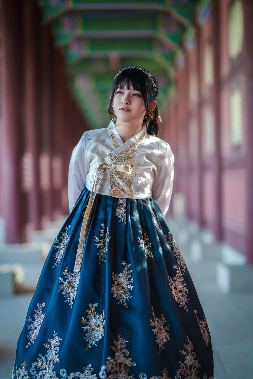 ảnh gái xinh mặc hanbok HD — ảnh 13