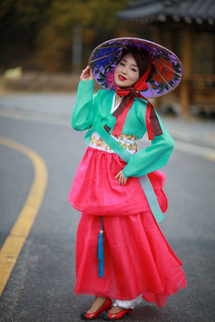 ảnh gái xinh mặc hanbok HD — ảnh 23
