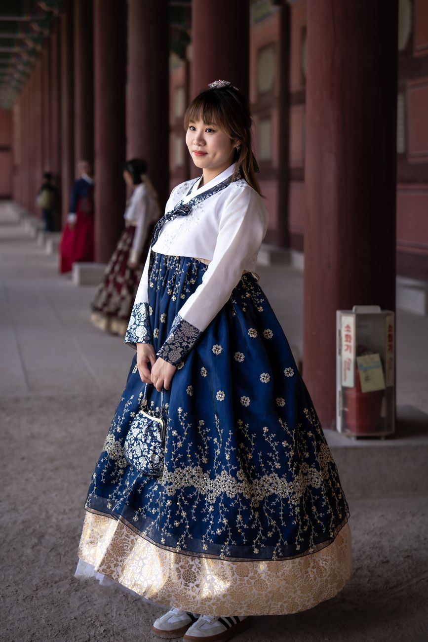 ảnh gái xinh mặc hanbok HD — ảnh 3