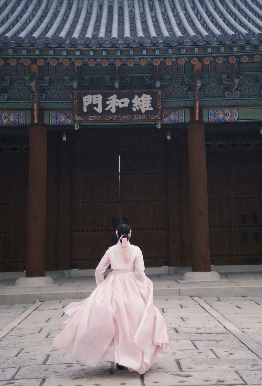 ảnh gái xinh mặc hanbok mới nhất — ảnh 18