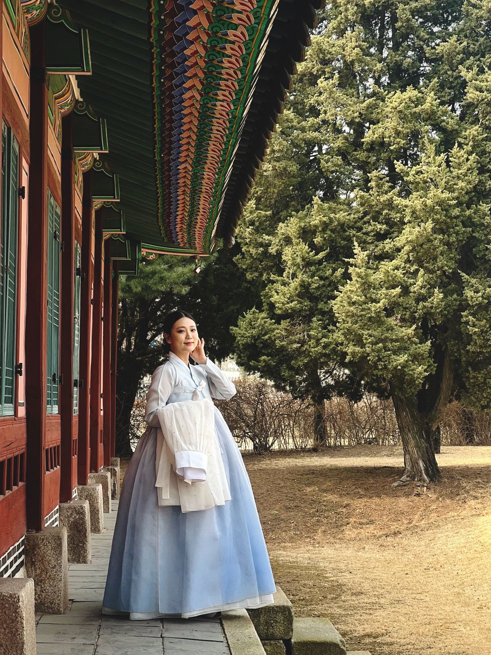 ảnh gái xinh mặc hanbok mới nhất — ảnh 8