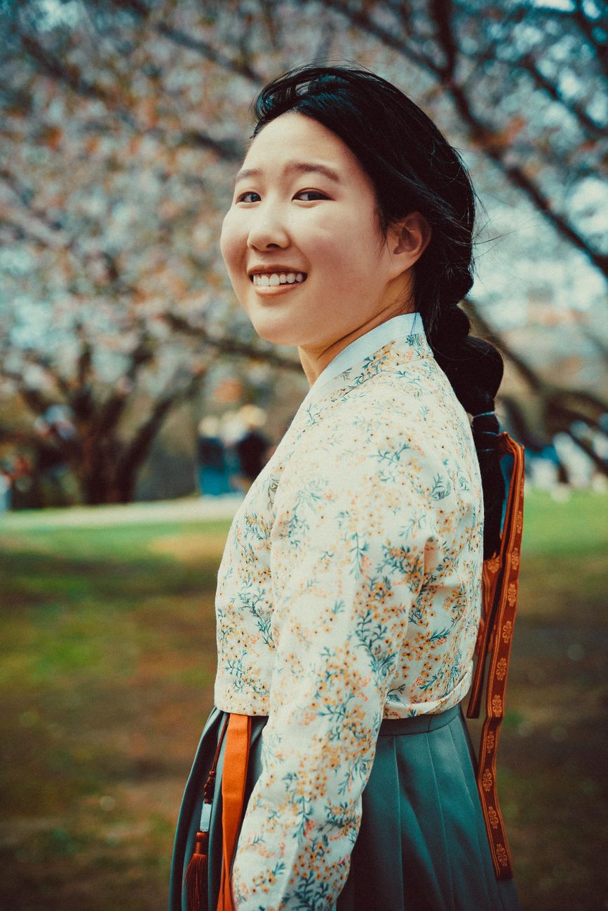 ảnh gái xinh mặc hanbok nghệ thuật — ảnh 19