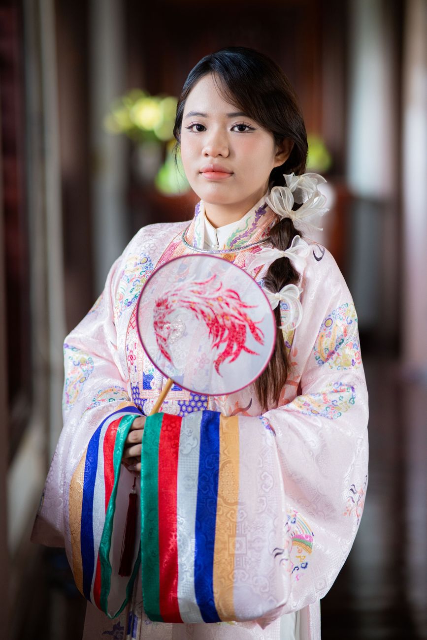 ảnh gái xinh mặc hanbok nghệ thuật — ảnh 9