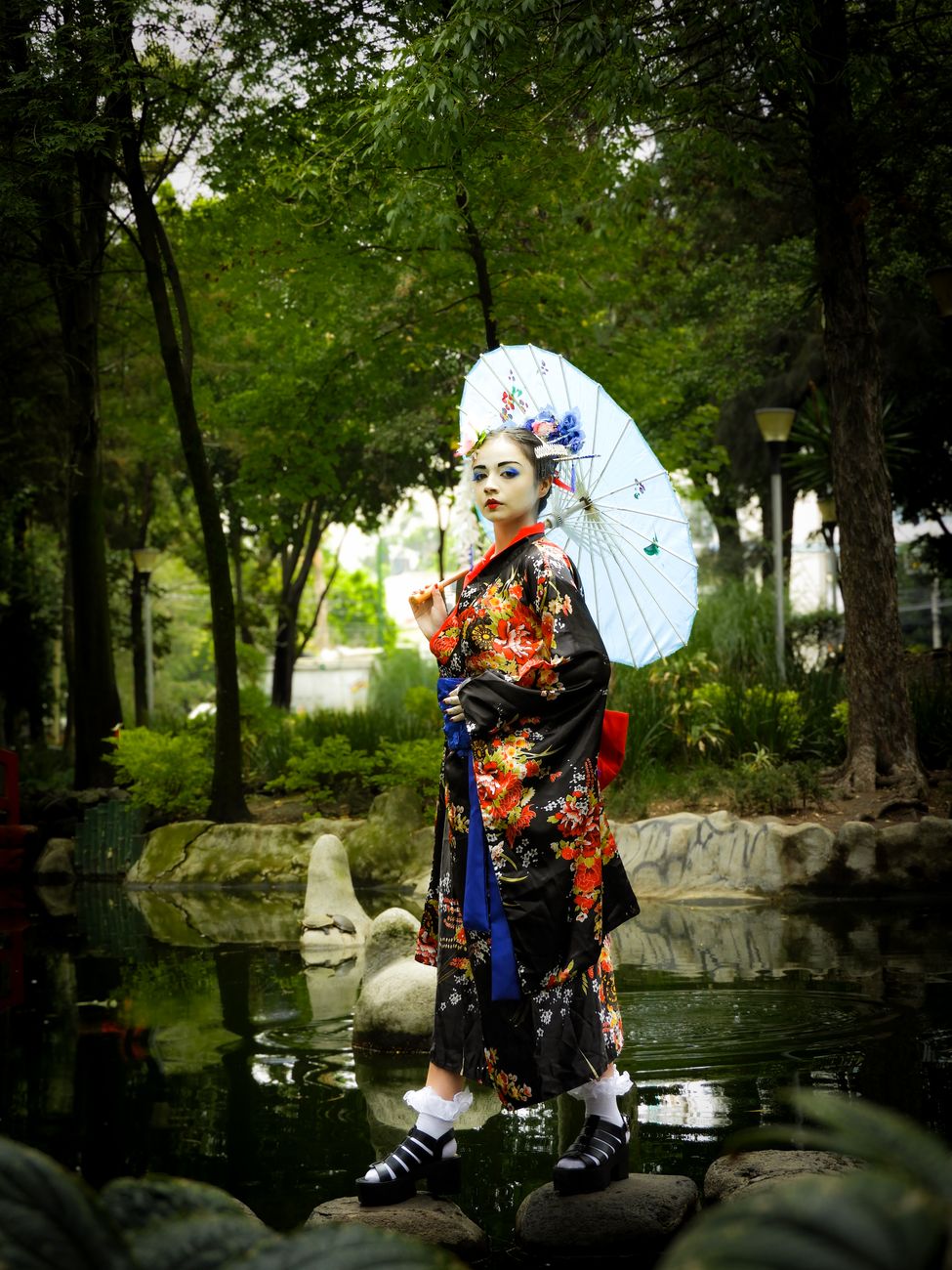 ảnh gái xinh mặc kimono — ảnh 11