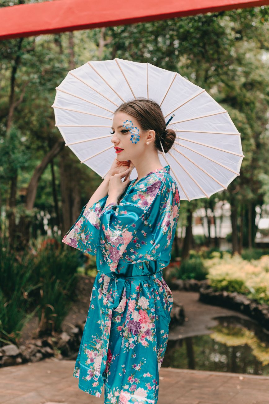 ảnh gái xinh mặc kimono — ảnh 21