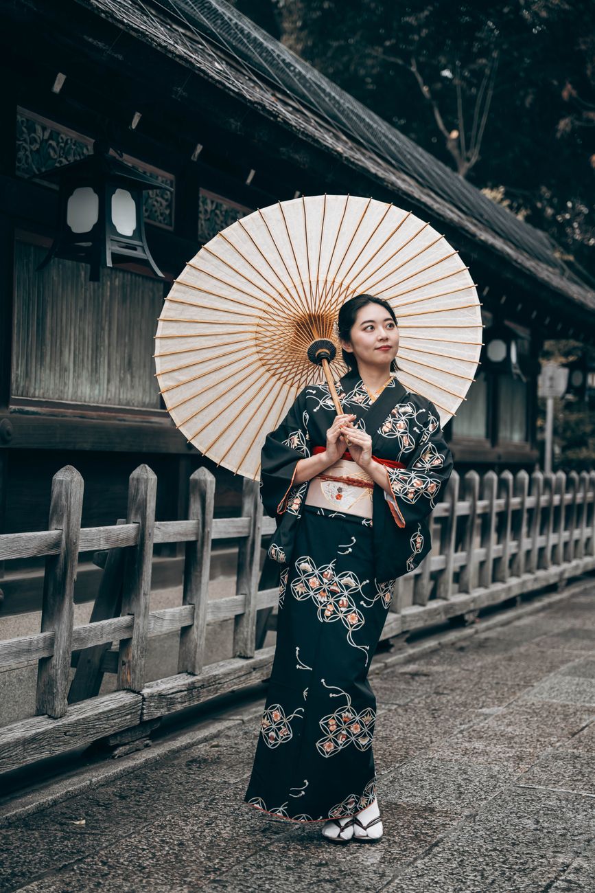 ảnh gái xinh mặc kimono chất lượng cao — ảnh 24