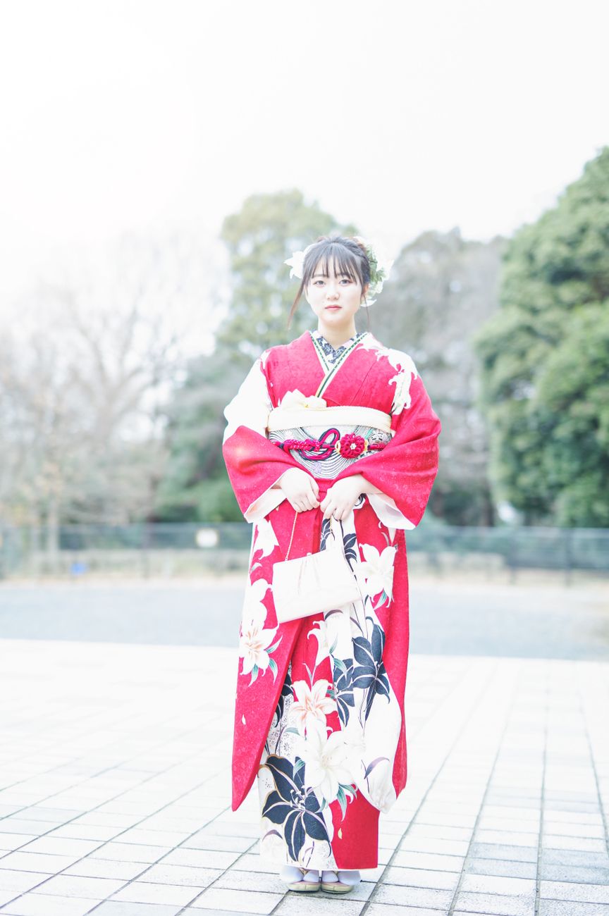 ảnh gái xinh mặc kimono chọn lọc — ảnh 15