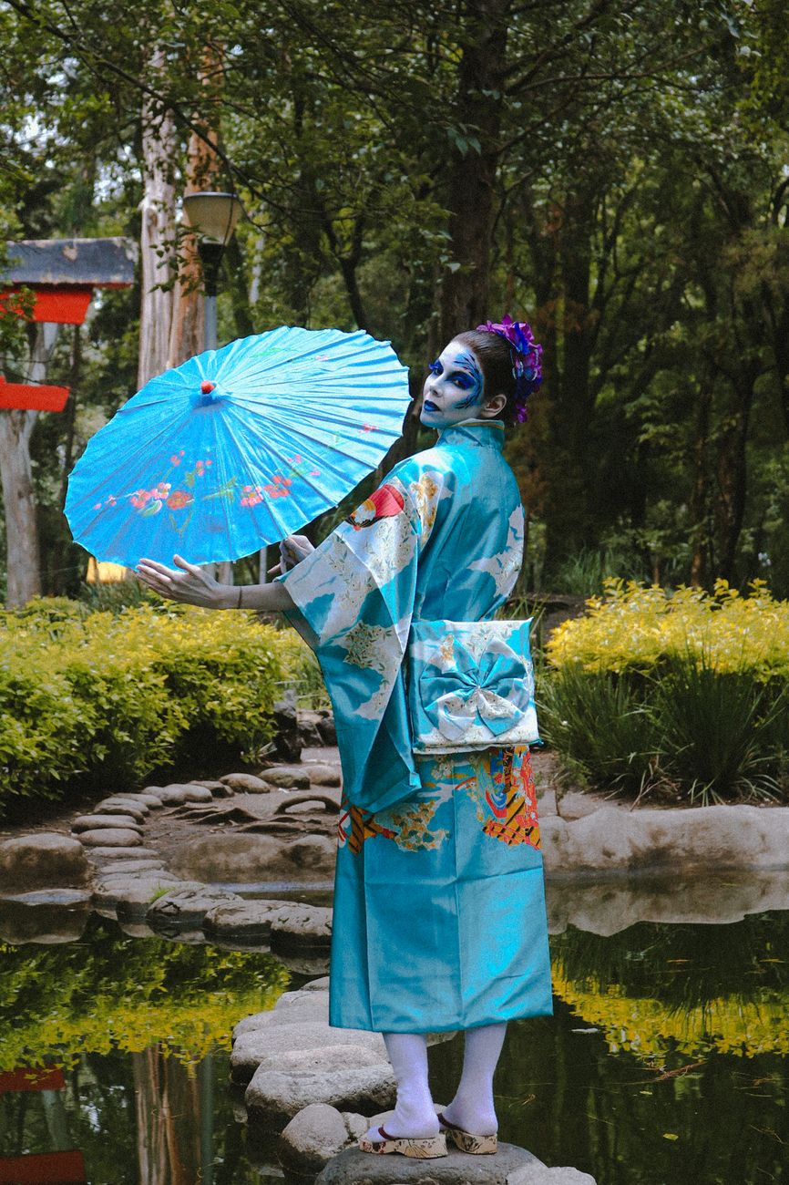 ảnh gái xinh mặc kimono đẹp — ảnh 22