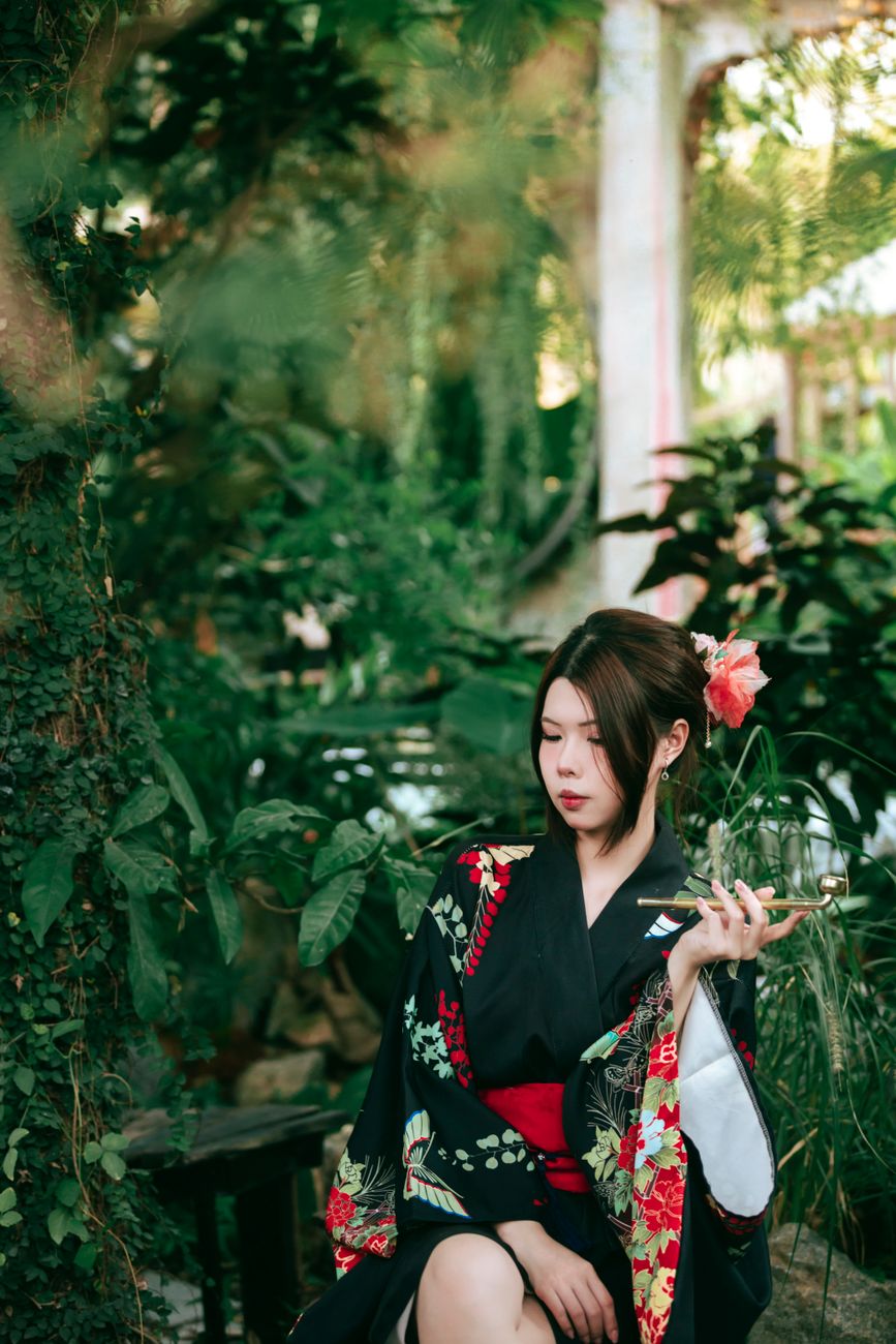 ảnh gái xinh mặc kimono full HD — ảnh 17