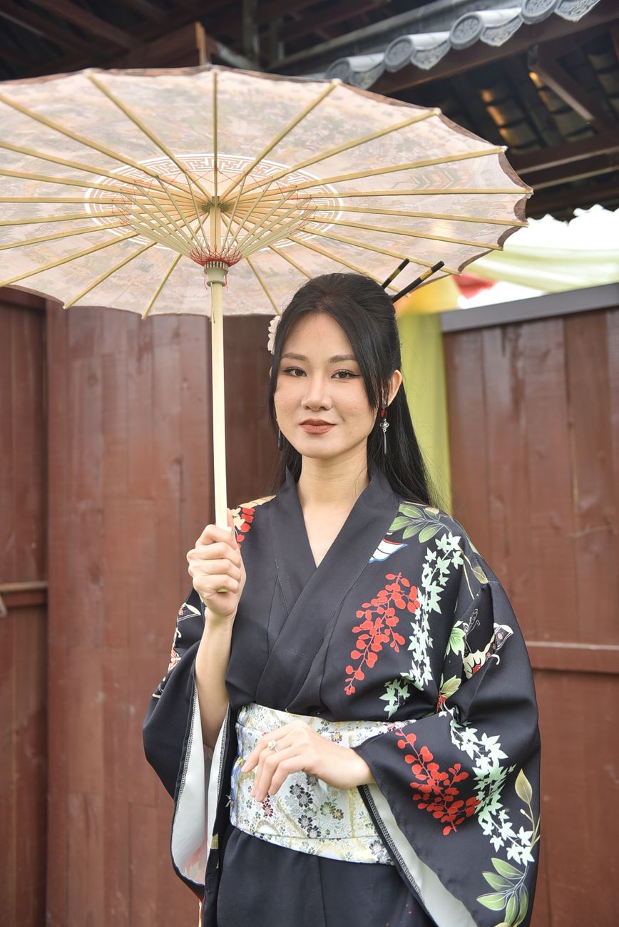 ảnh gái xinh mặc kimono HD — ảnh 13