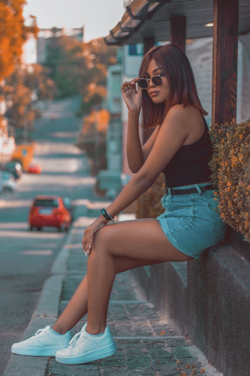 ảnh gái xinh mặc quần short chất lượng cao — ảnh 4