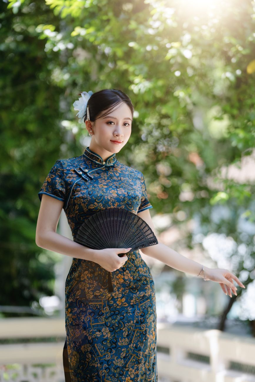 ảnh gái xinh mặc sườn xám — ảnh 11