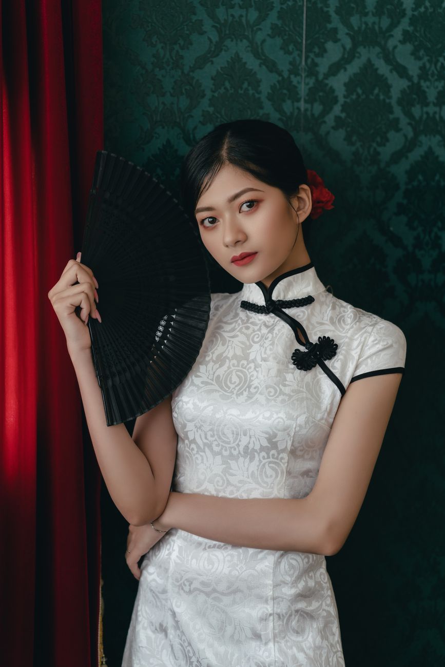 ảnh gái xinh mặc sườn xám chọn lọc — ảnh 5
