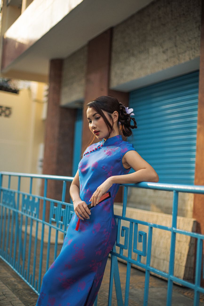 ảnh gái xinh mặc sườn xám đẹp — ảnh 22