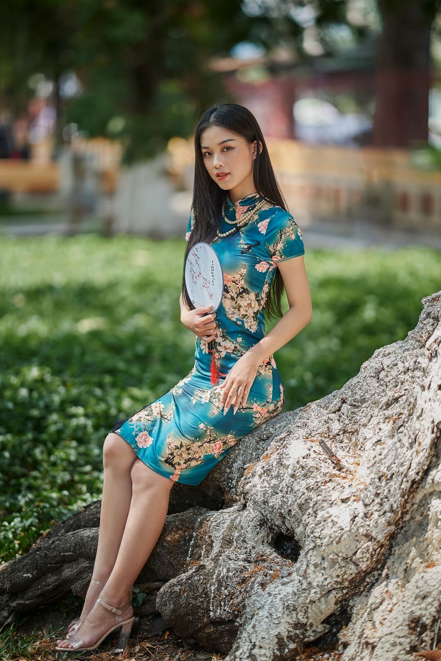 ảnh gái xinh mặc sườn xám mới nhất — ảnh 18