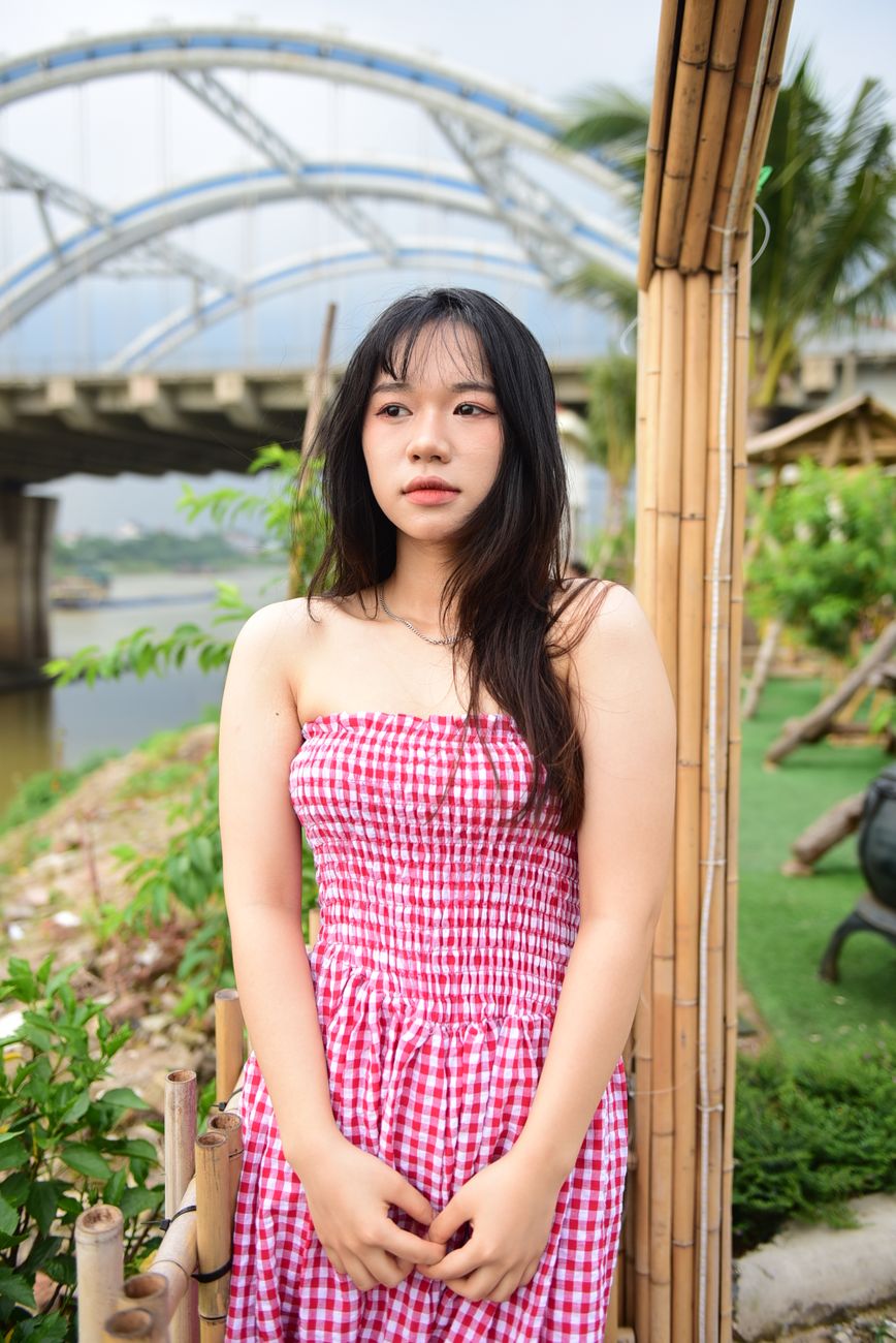 ảnh gái xinh mặc váy quây nghệ thuật — ảnh 19
